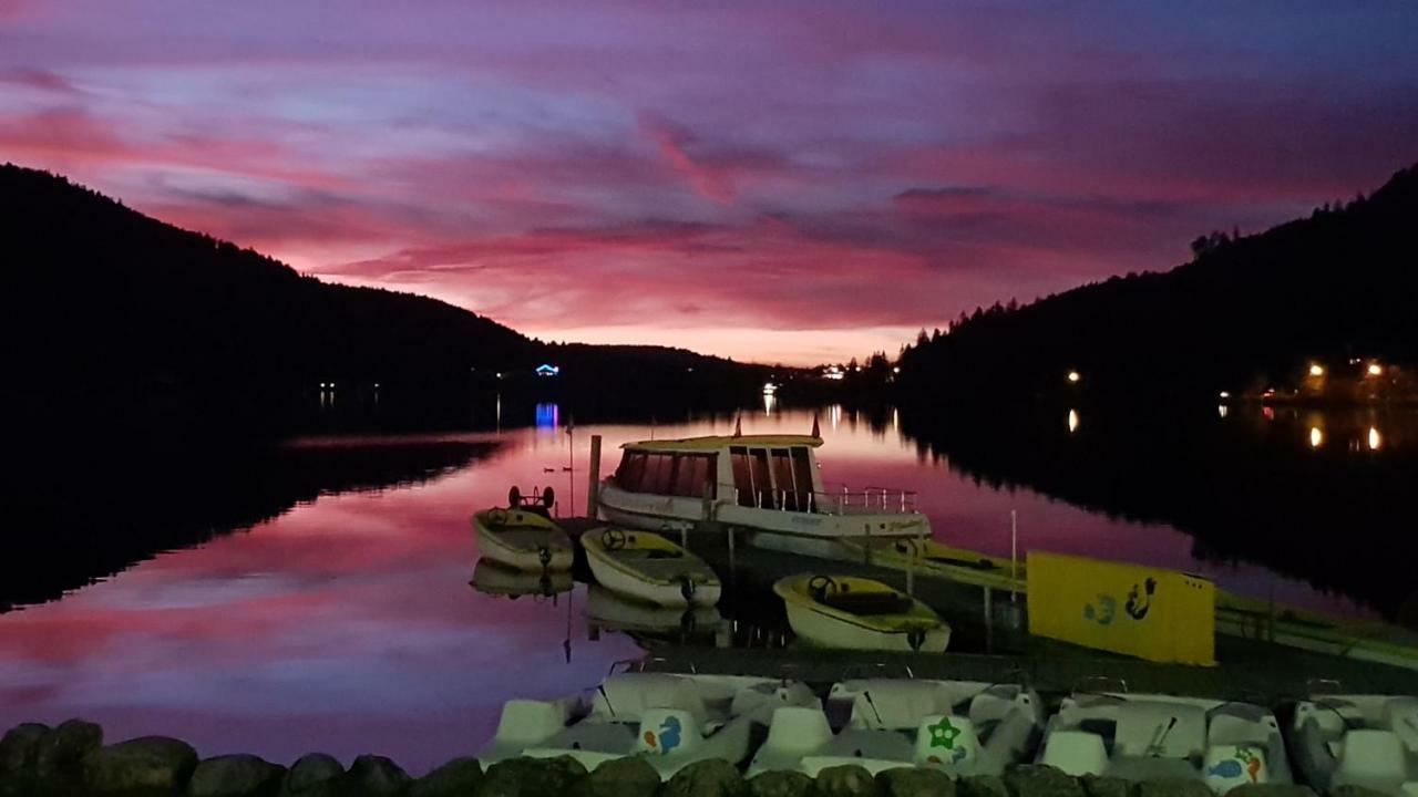 Les Dryades Gérardmer Esterno foto