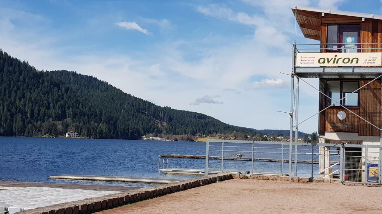Les Dryades Gérardmer Esterno foto