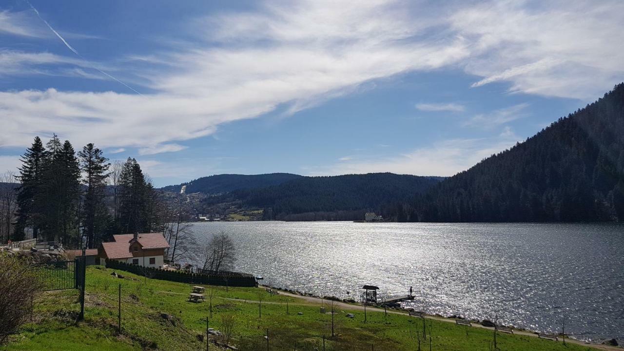 Les Dryades Gérardmer Esterno foto