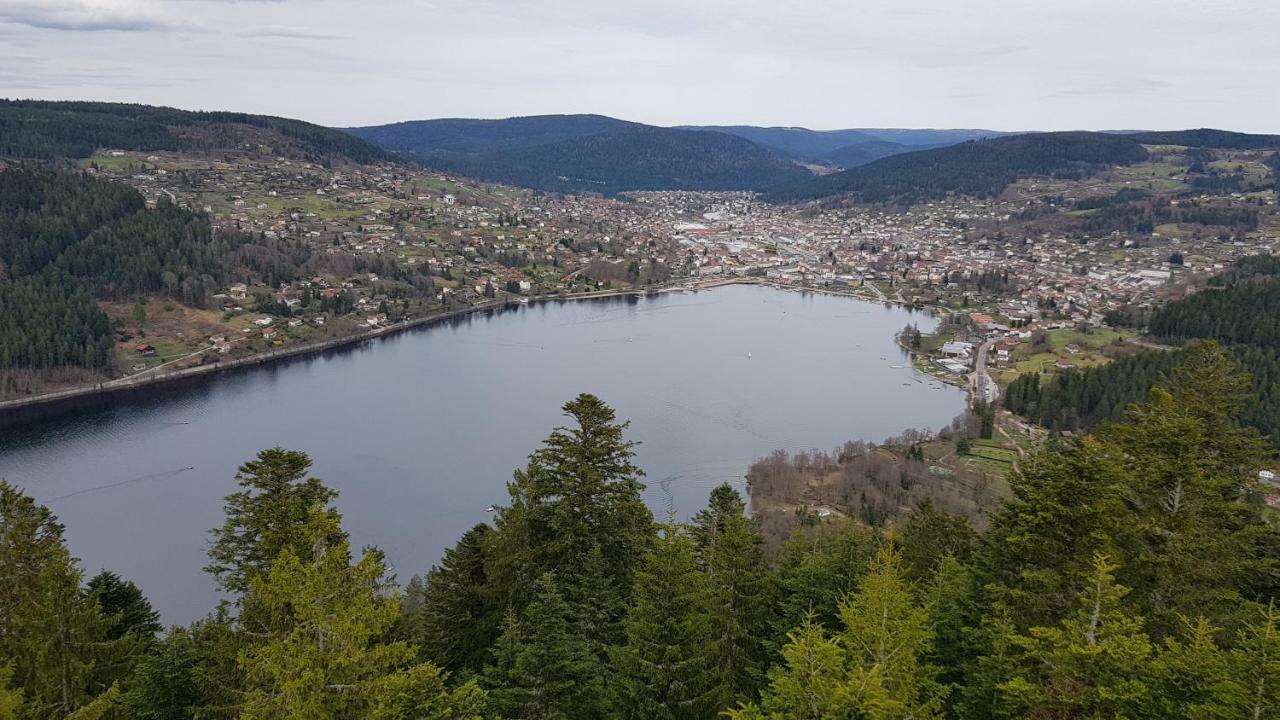 Les Dryades Gérardmer Esterno foto