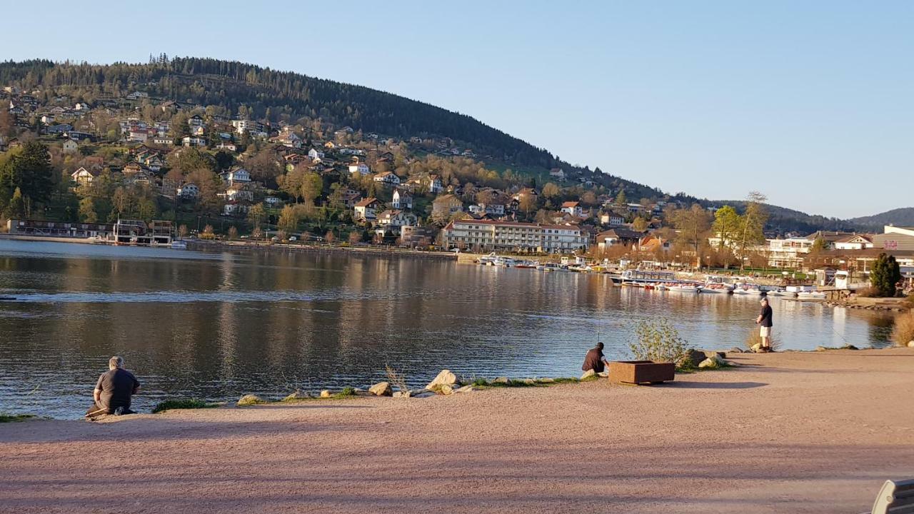Les Dryades Gérardmer Esterno foto