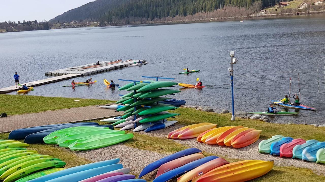 Les Dryades Gérardmer Esterno foto