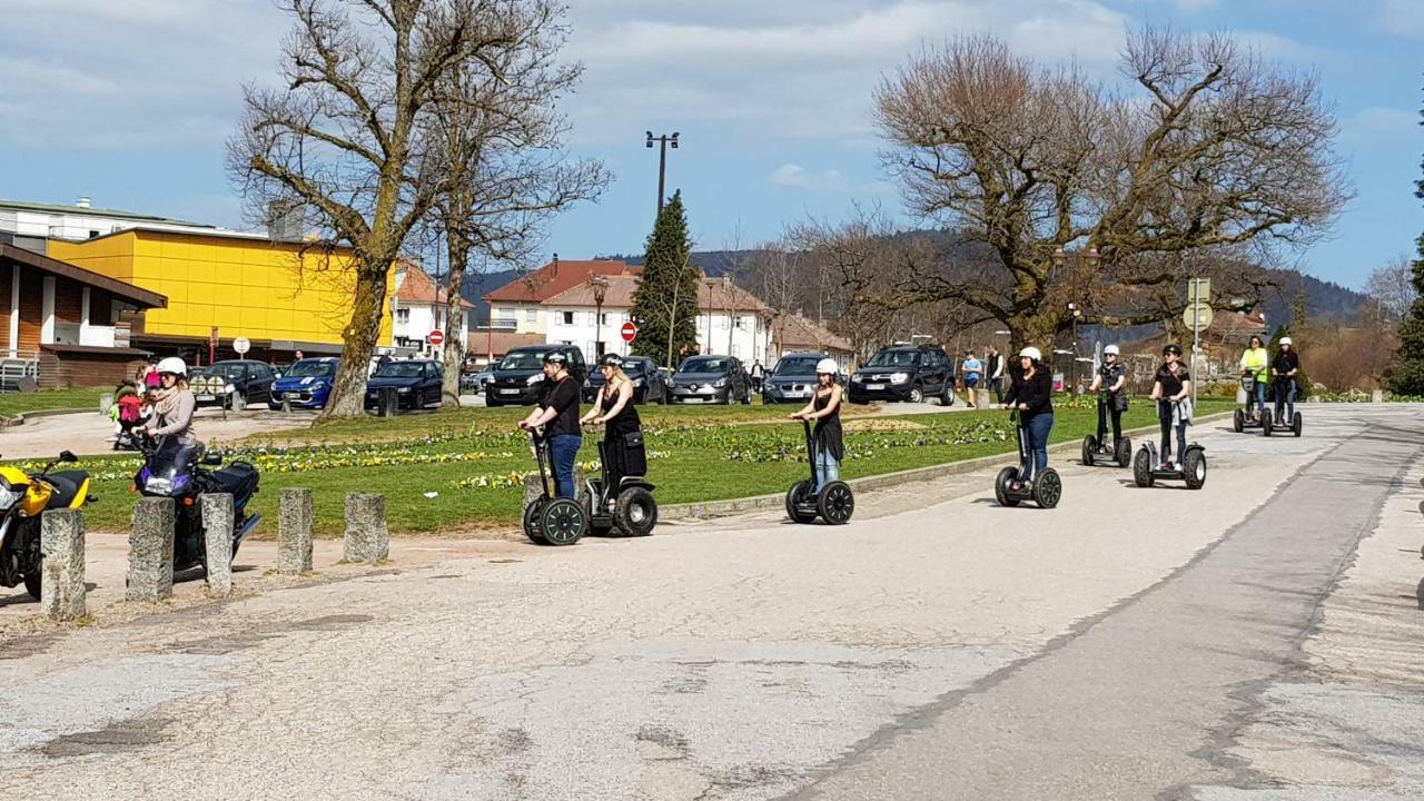 Les Dryades Gérardmer Esterno foto