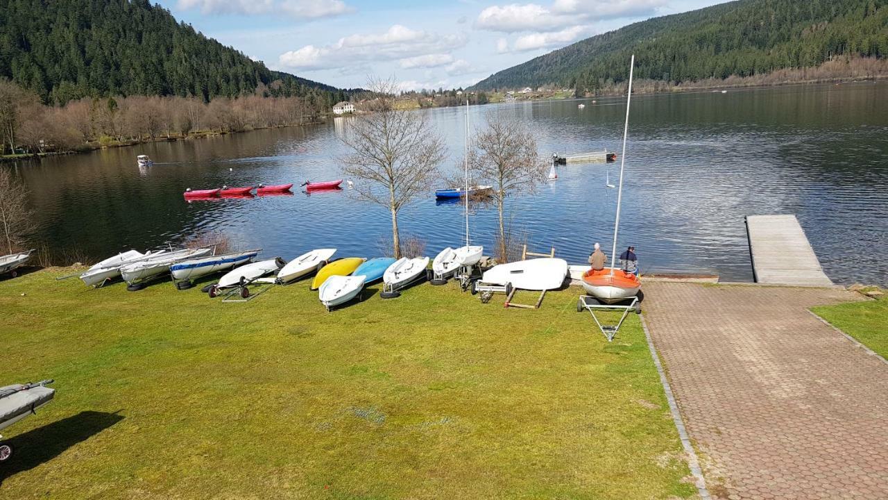 Les Dryades Gérardmer Esterno foto